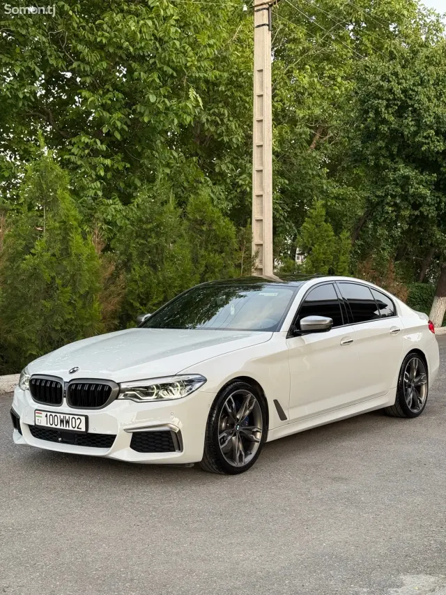 BMW 5 series 2017 · 5.0 AT