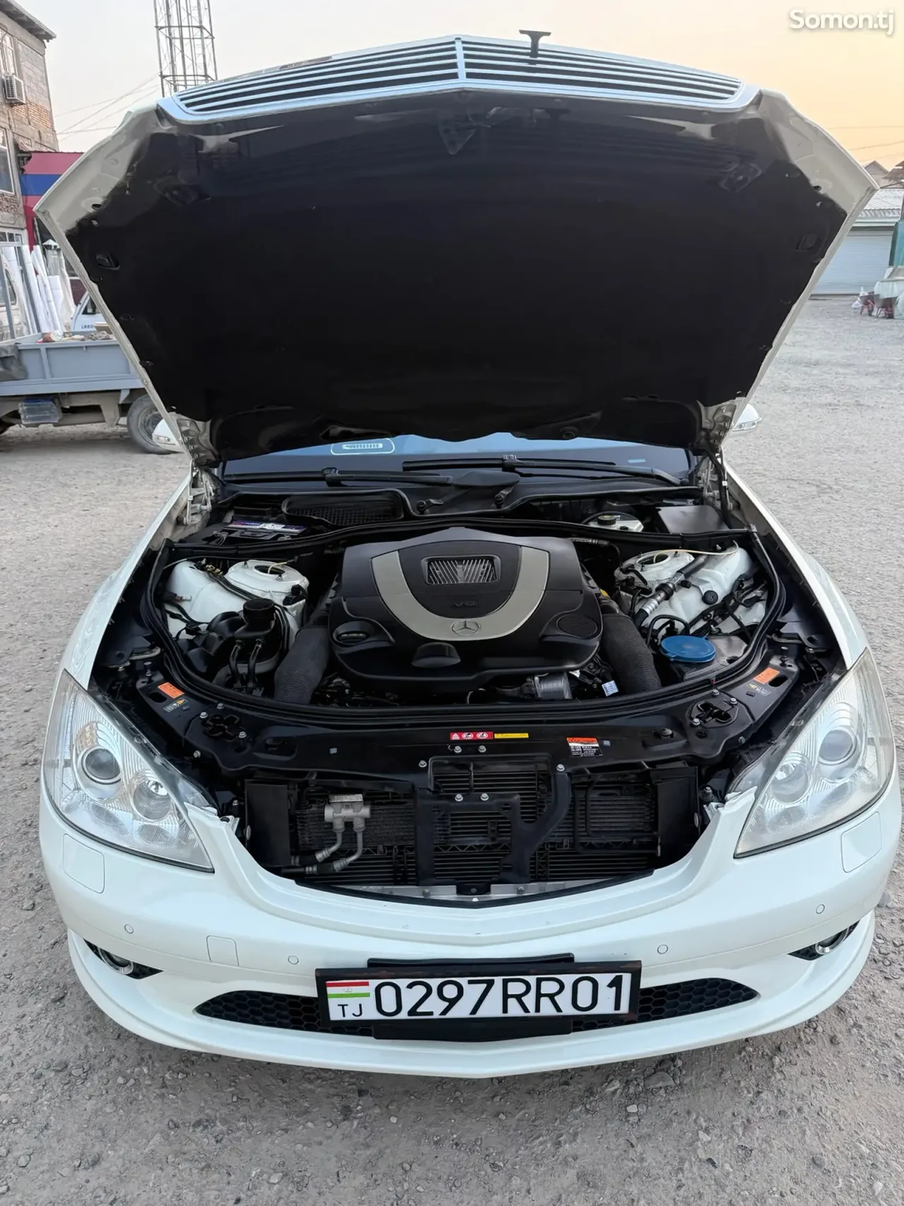 Mercedes-Benz S class 2007 · 5.5 AT
