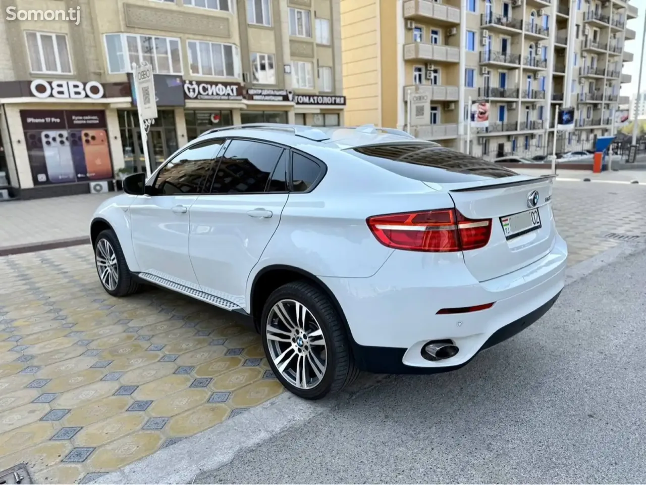 BMW X6 2013 · 4.0 CVT