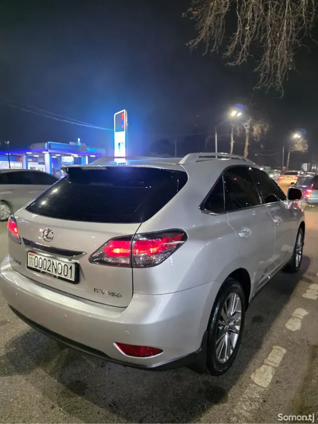 Lexus RX series 2015 · 3.5 AT