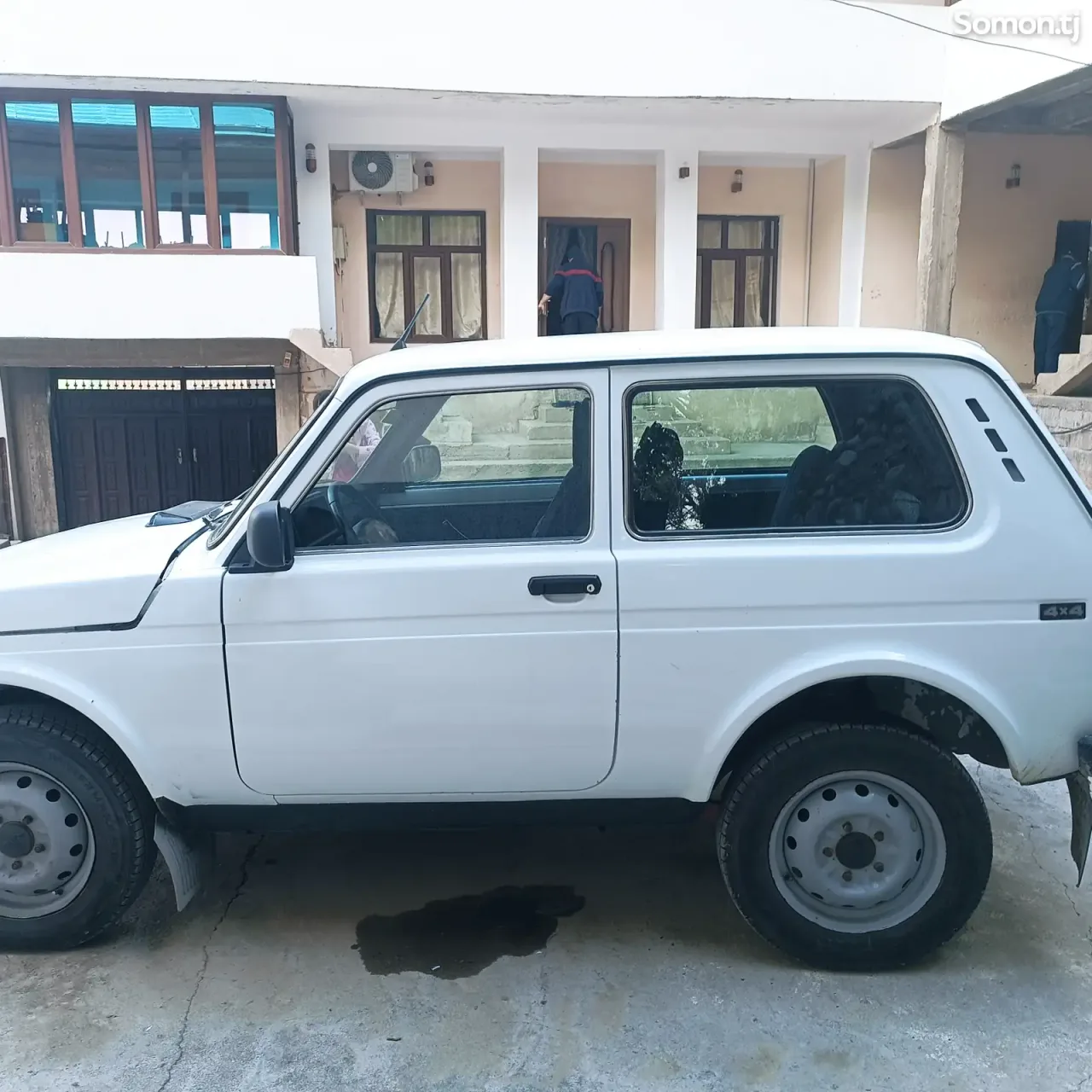 Lada (ВАЗ) Нива 2008 · 1.7 MT