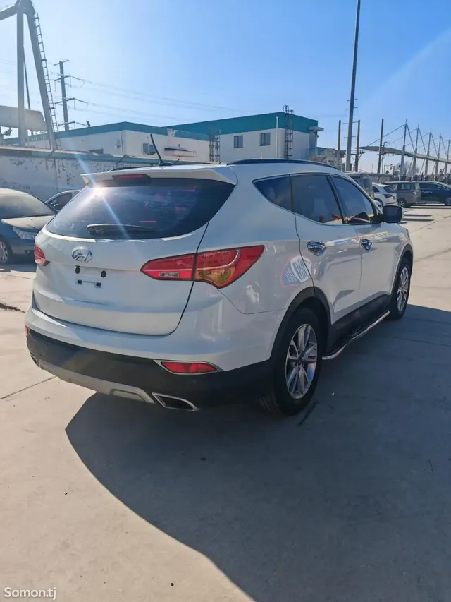Hyundai Santa Fe 2014 · 2.4 AT