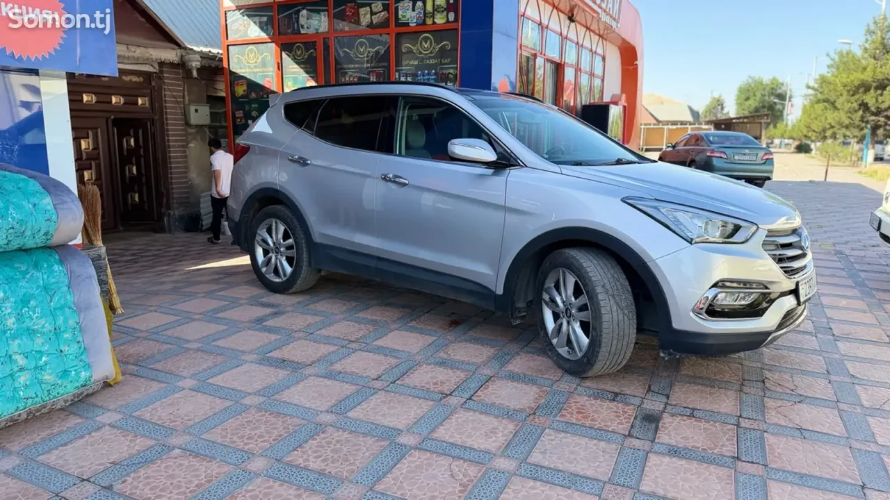 Hyundai Santa Fe 2016 · 2.0 AT