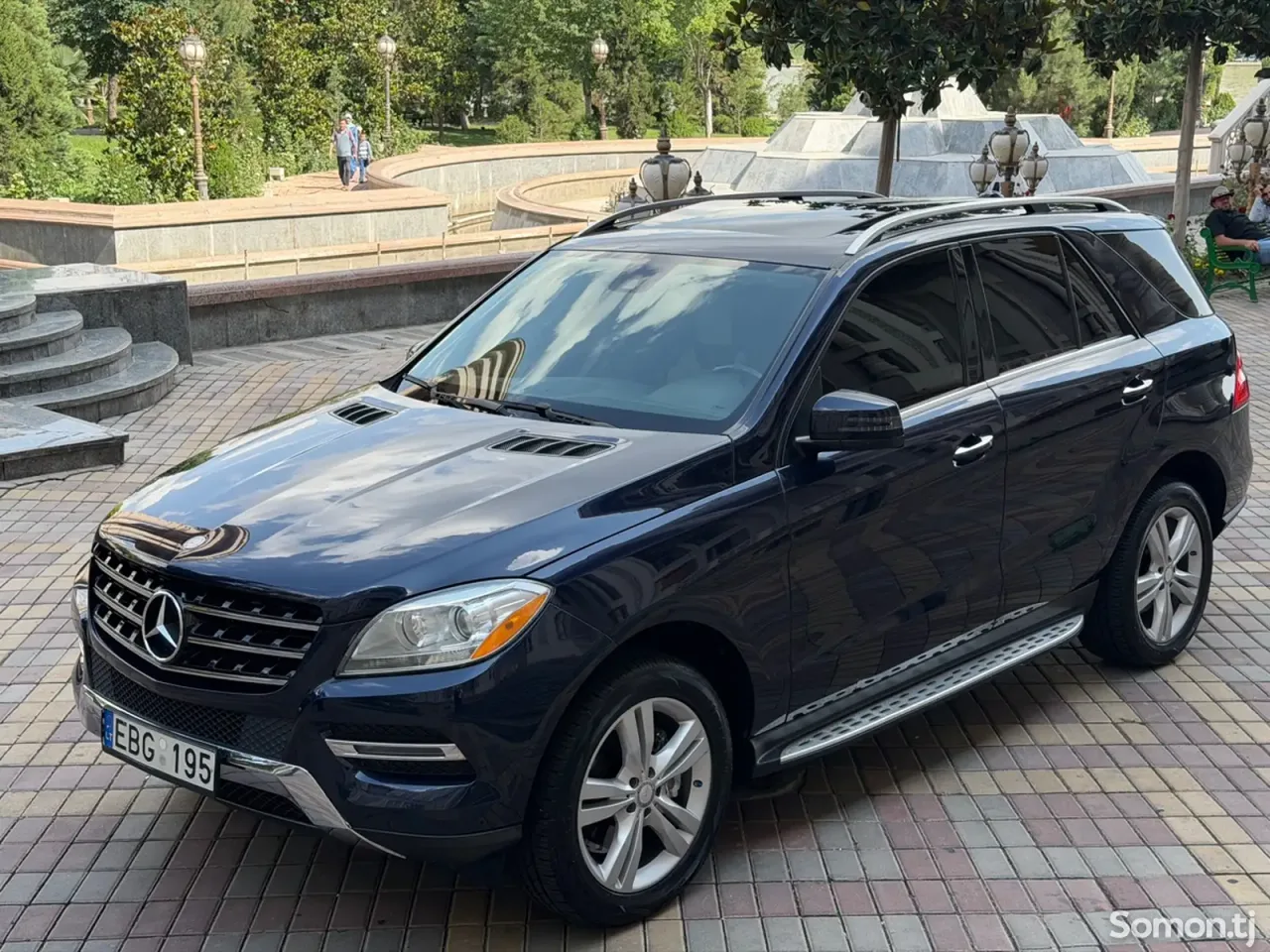 Mercedes-Benz ML class 2015 · 3.5 AT