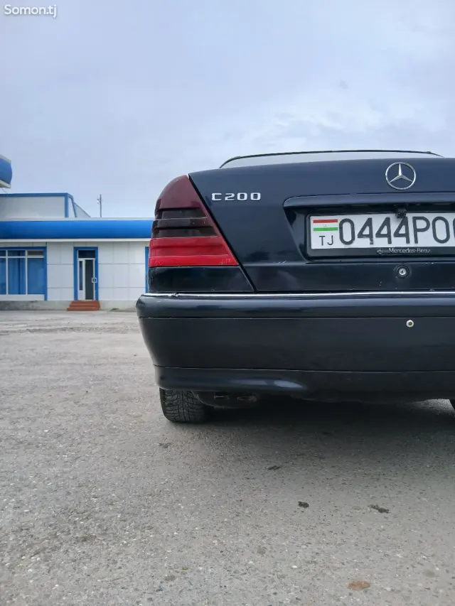Mercedes-Benz C class 1998 · 2.0 MT