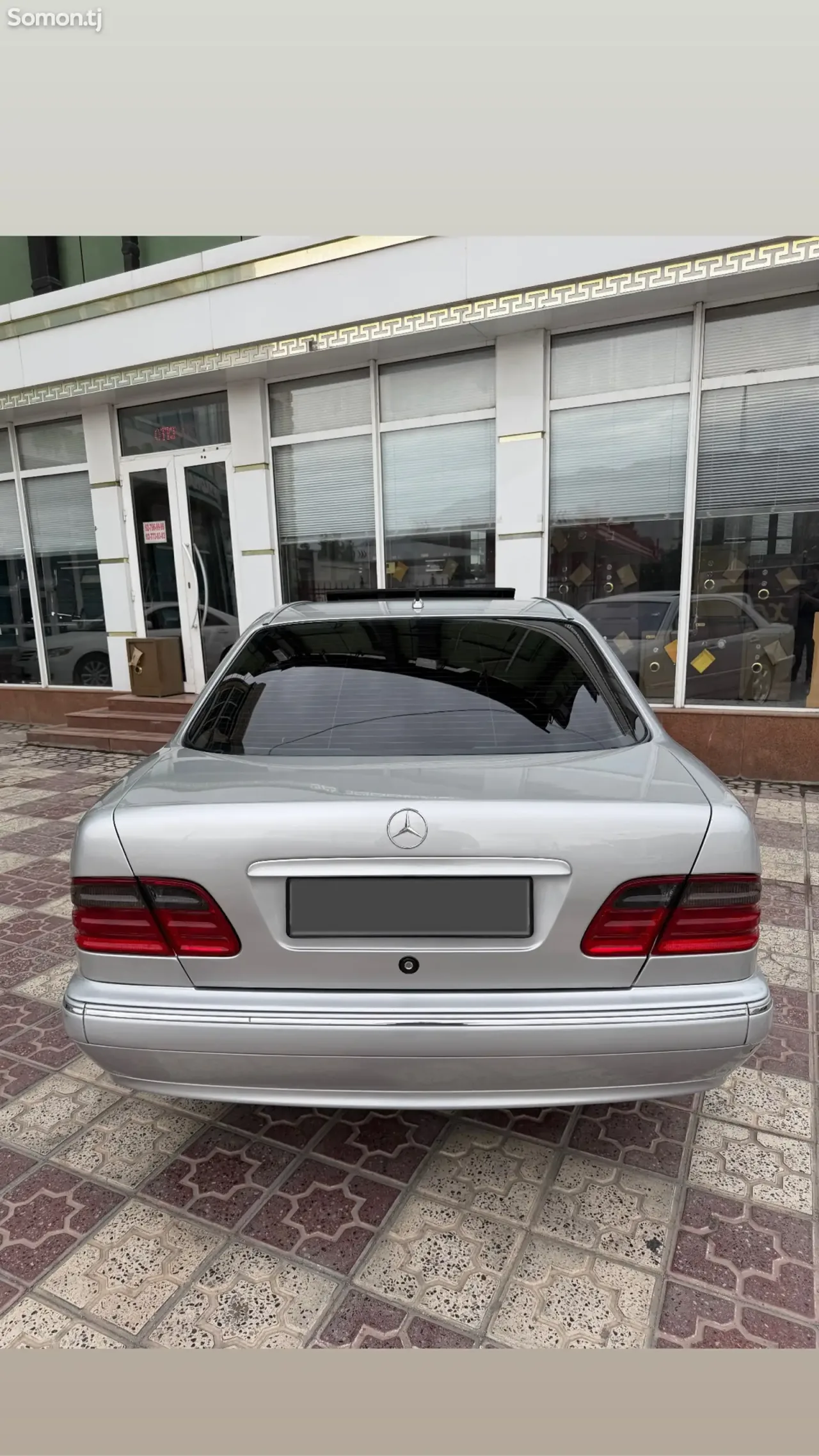 Mercedes-Benz E class 2001 · 2.4 AT