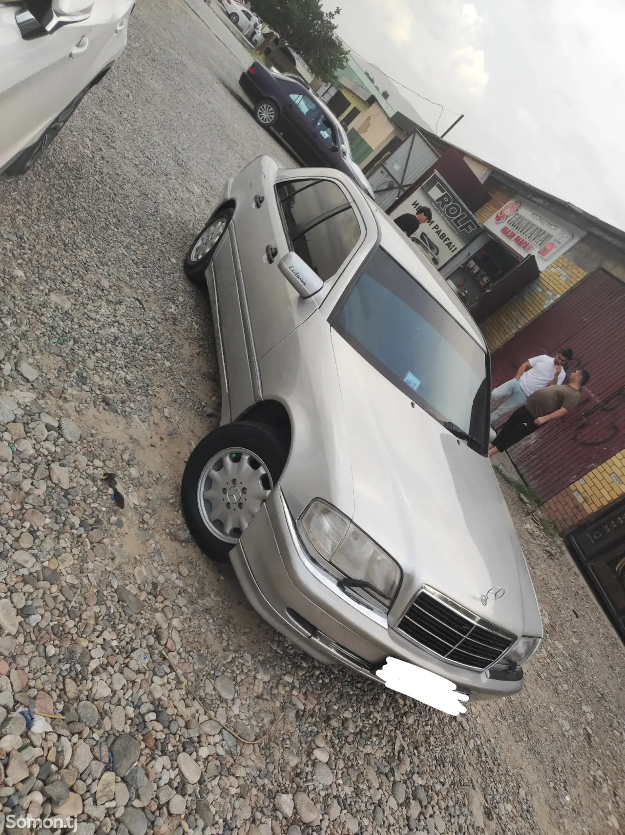 Mercedes-Benz C class 1998 · 2.0 MT