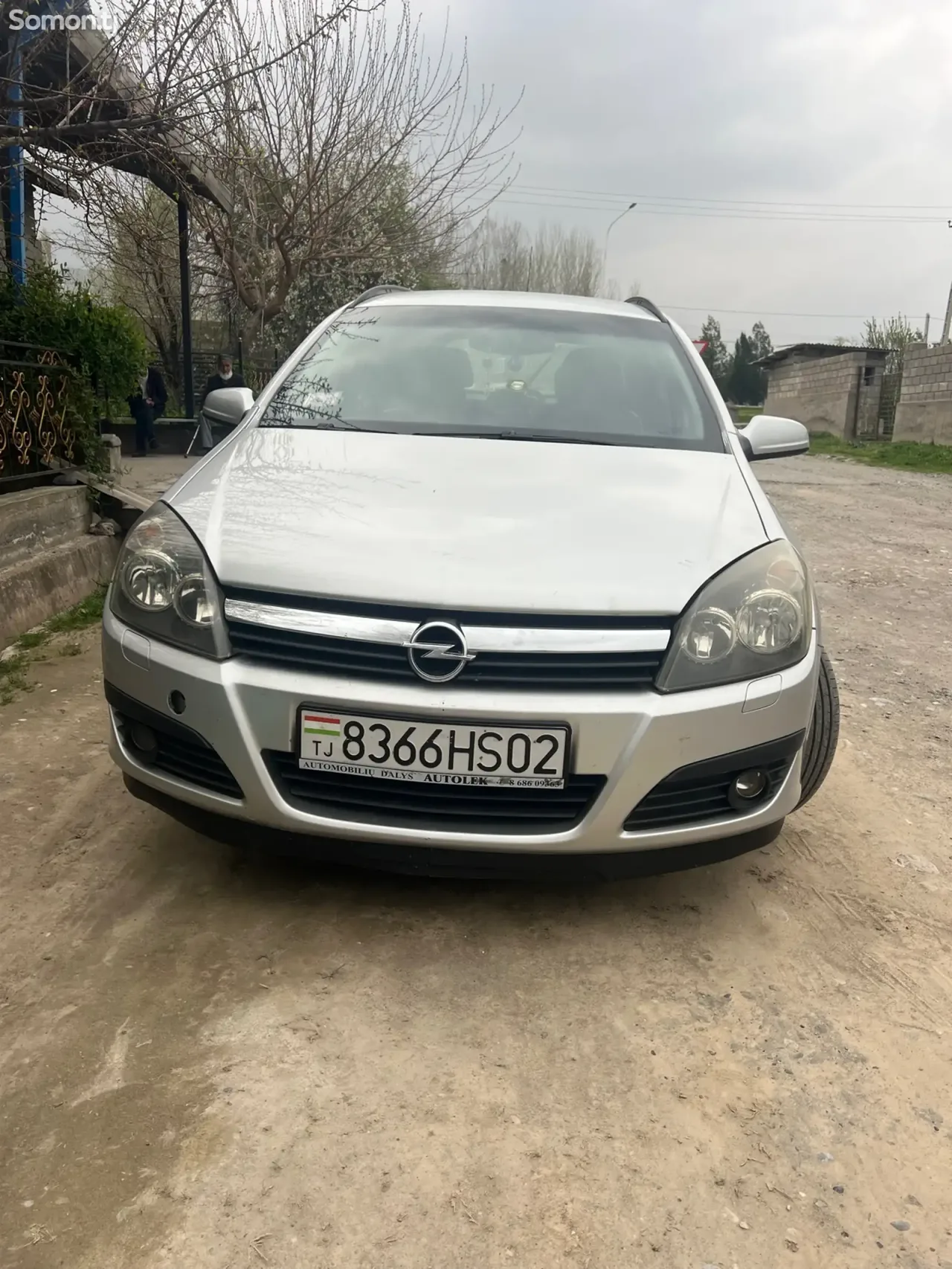 Opel Astra H 2008 · 1.9 MT