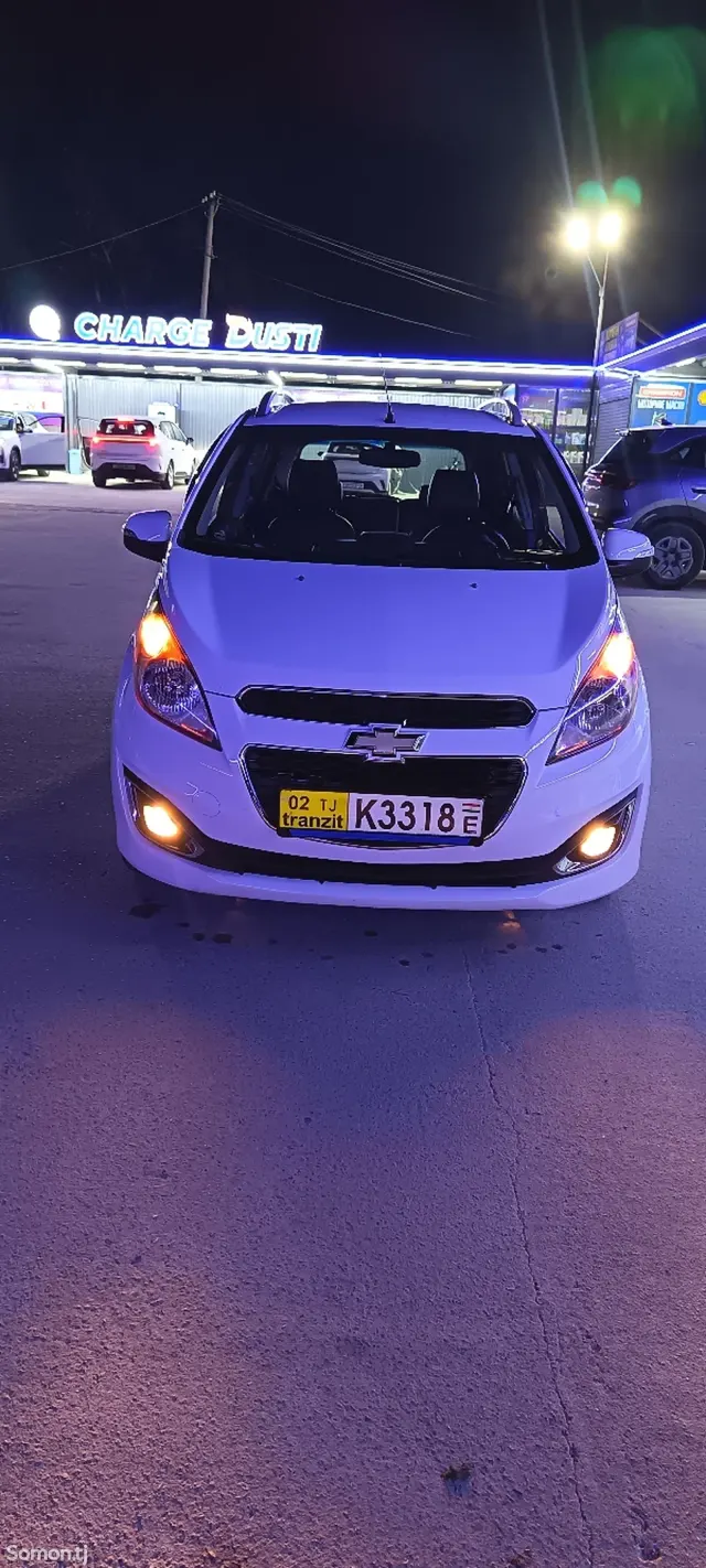 Chevrolet Spark 2015 · 1.2 CVT