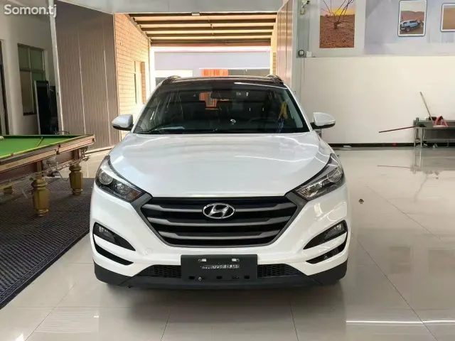 Hyundai Tucson 2016 · 1.6 AT