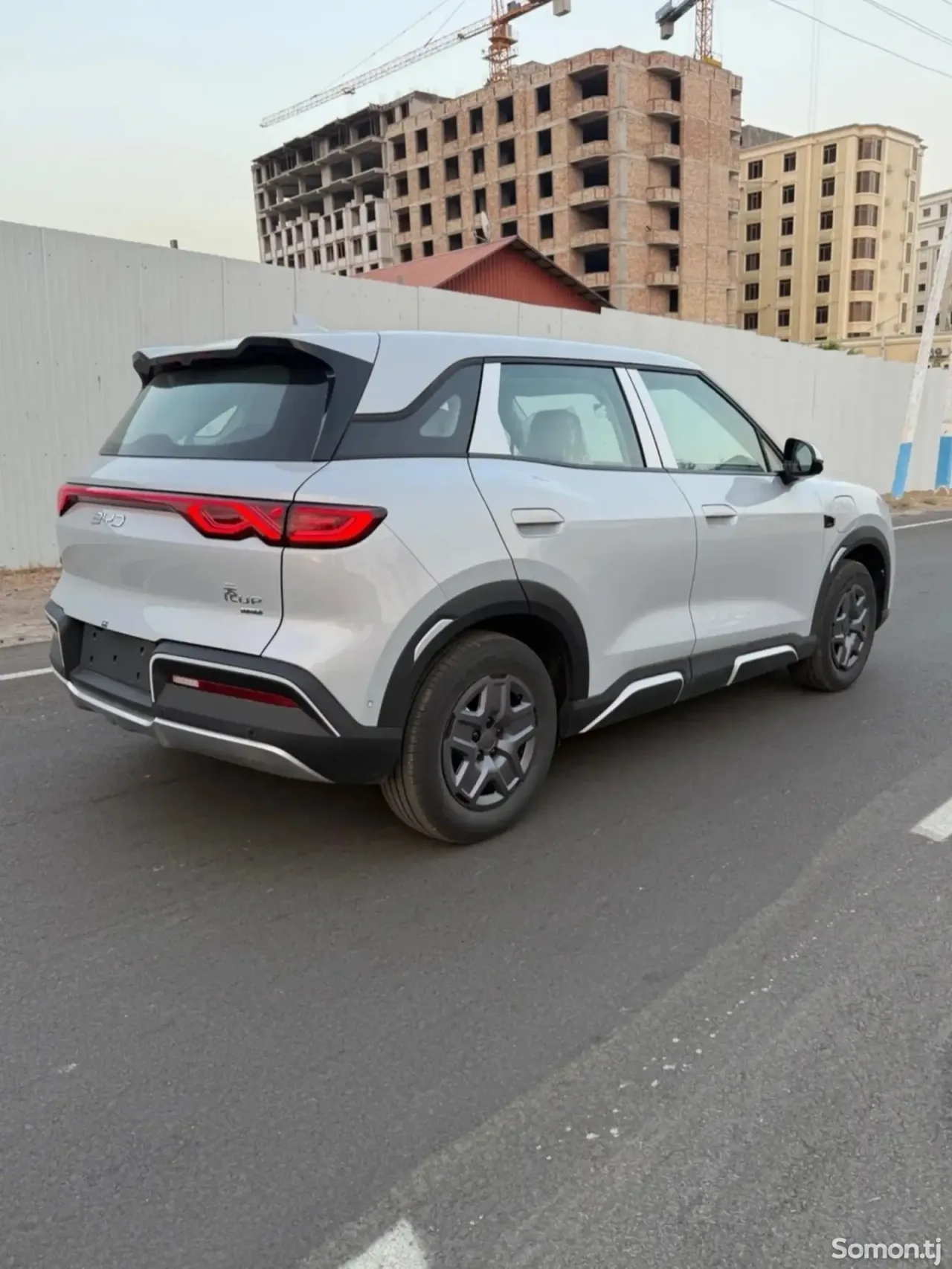 BYD Yuan Up 2025 · AMT