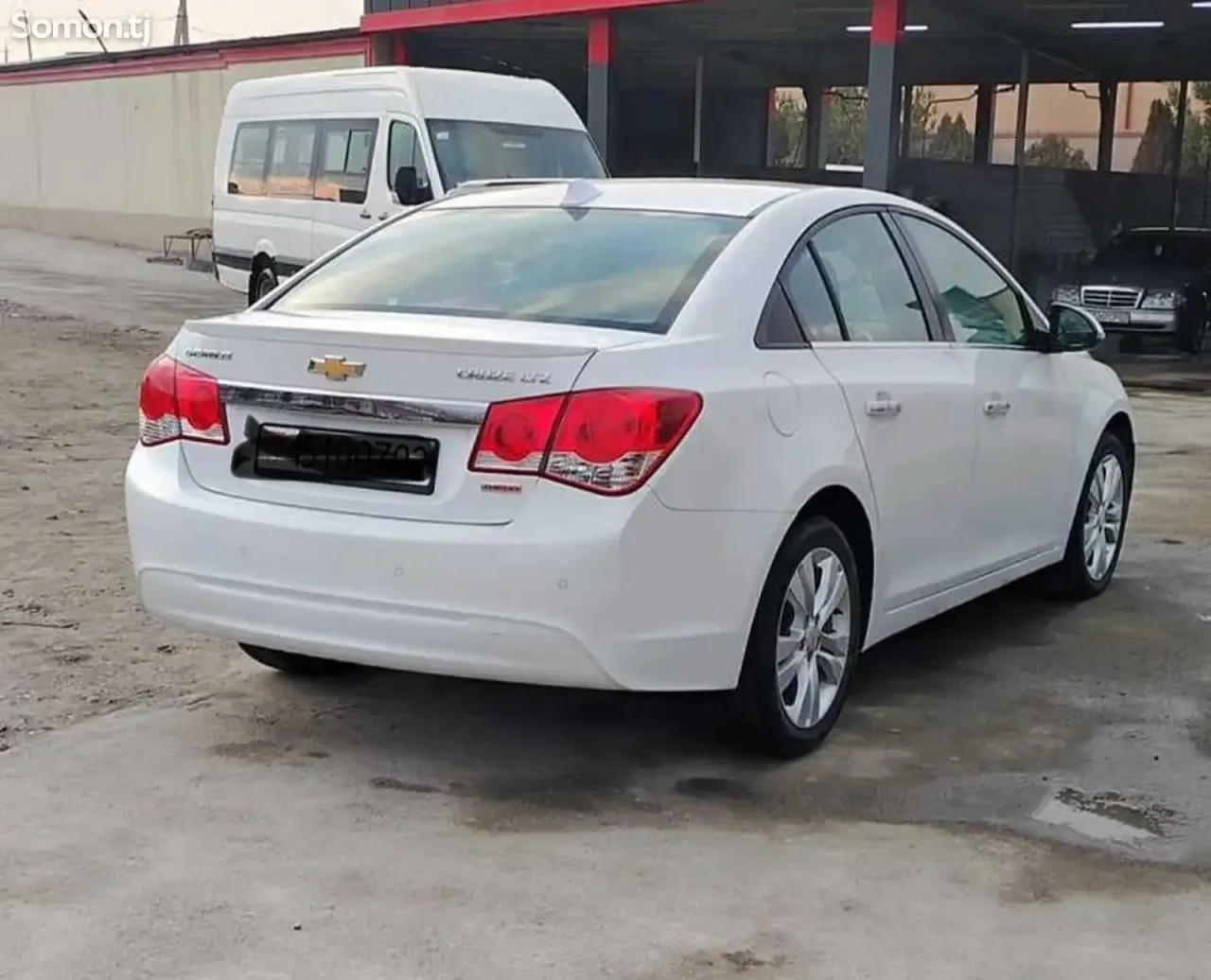 Chevrolet Cruze 2014 · 1.8 AT