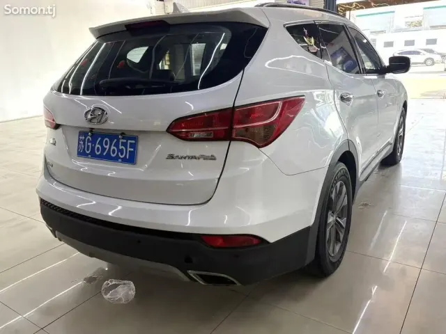Hyundai Santa Fe 2016 · 2.0 AT