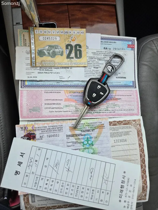 Toyota Camry 2011 · 2.4 AT