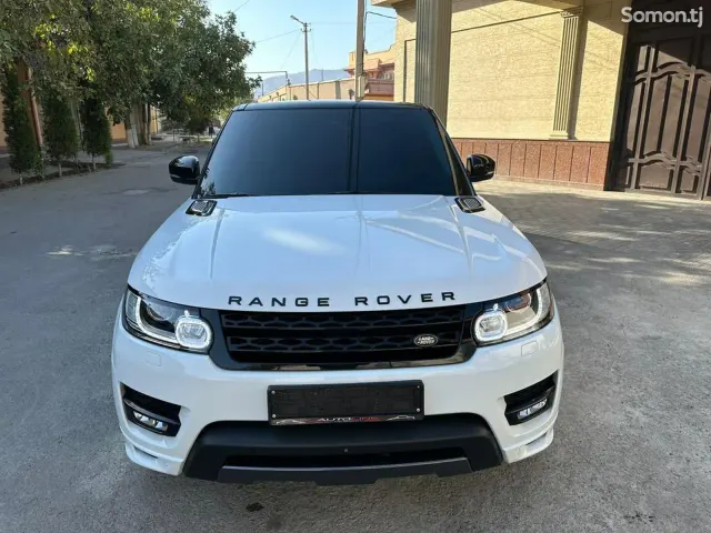 Land Rover Range Rover Sport 2016 · 3.0 AT