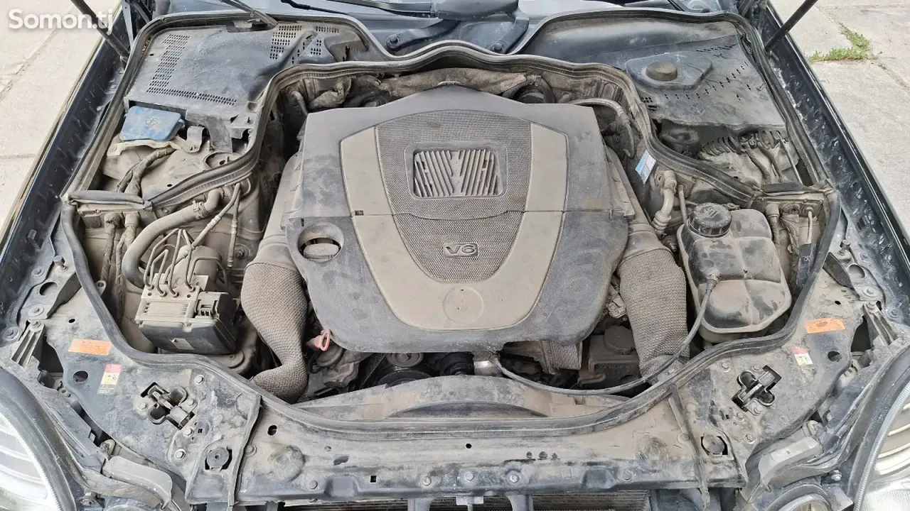 Mercedes-Benz E class 2009 · 3.5 AT