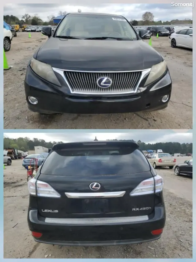 Lexus RX series 2011 · 4.5 AT