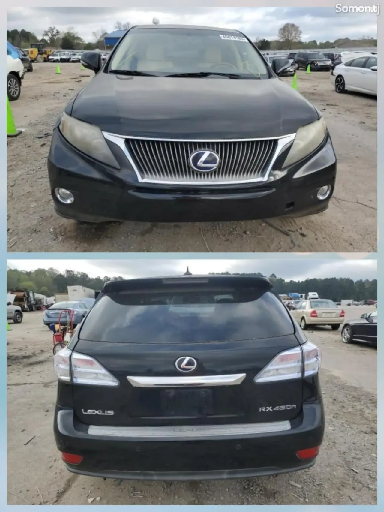 Lexus RX series 2011 · 4.5 AT