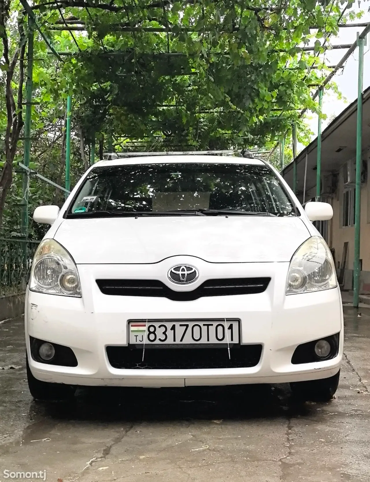 Toyota Corolla Verso 2007 · 2.2 MT