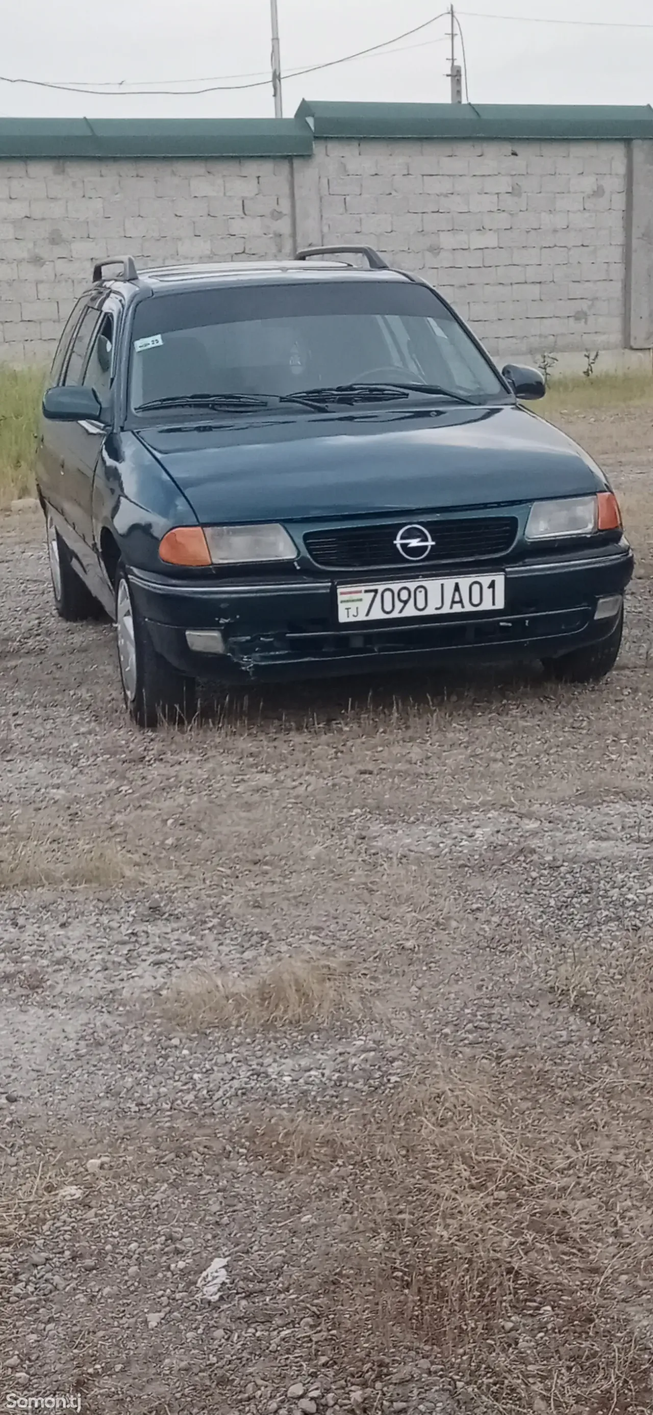 Opel Astra F 1997 · MT