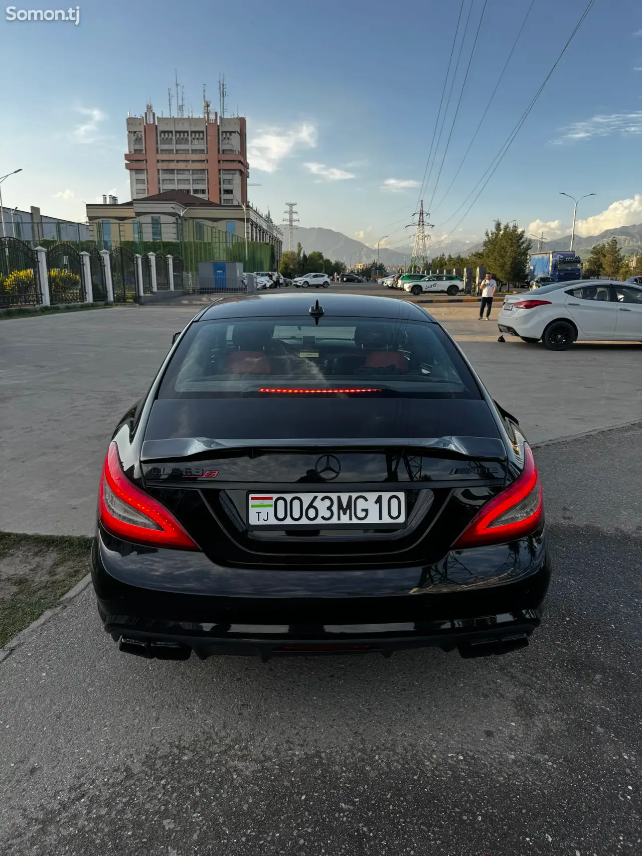 Mercedes-Benz CLS class 2013 · 6.3 CVT