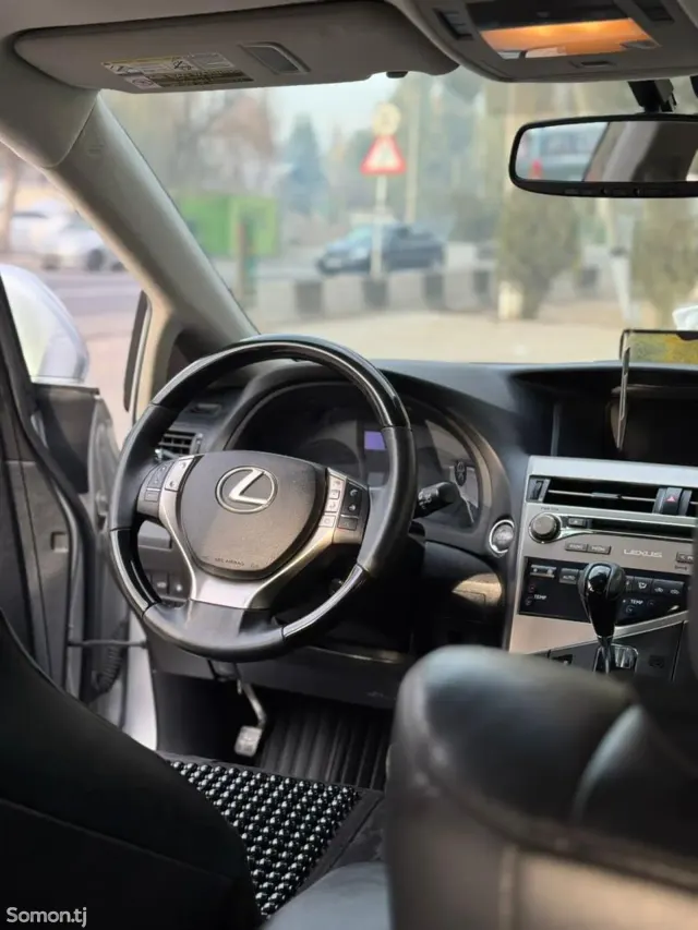 Lexus RX series 2015 · 3.5 AT