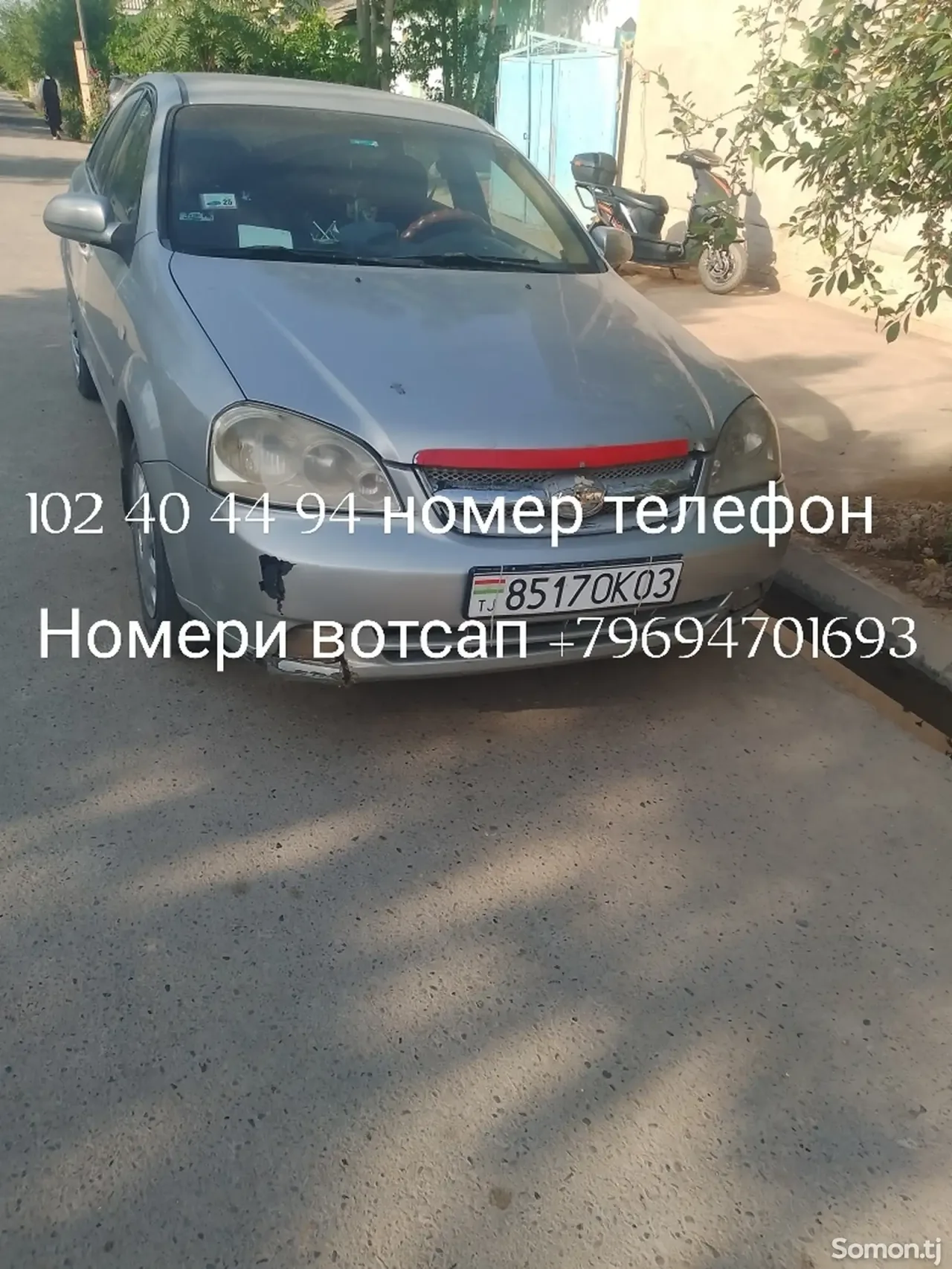 Daewoo Lacetti 2006 · 1.6 MT
