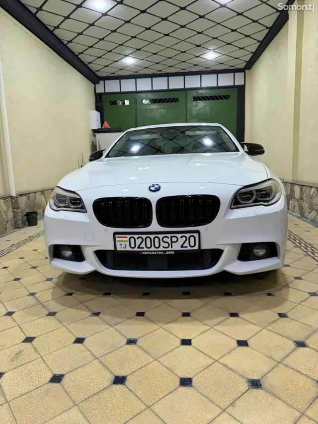 BMW 5 series 2016 · 2.0 CVT
