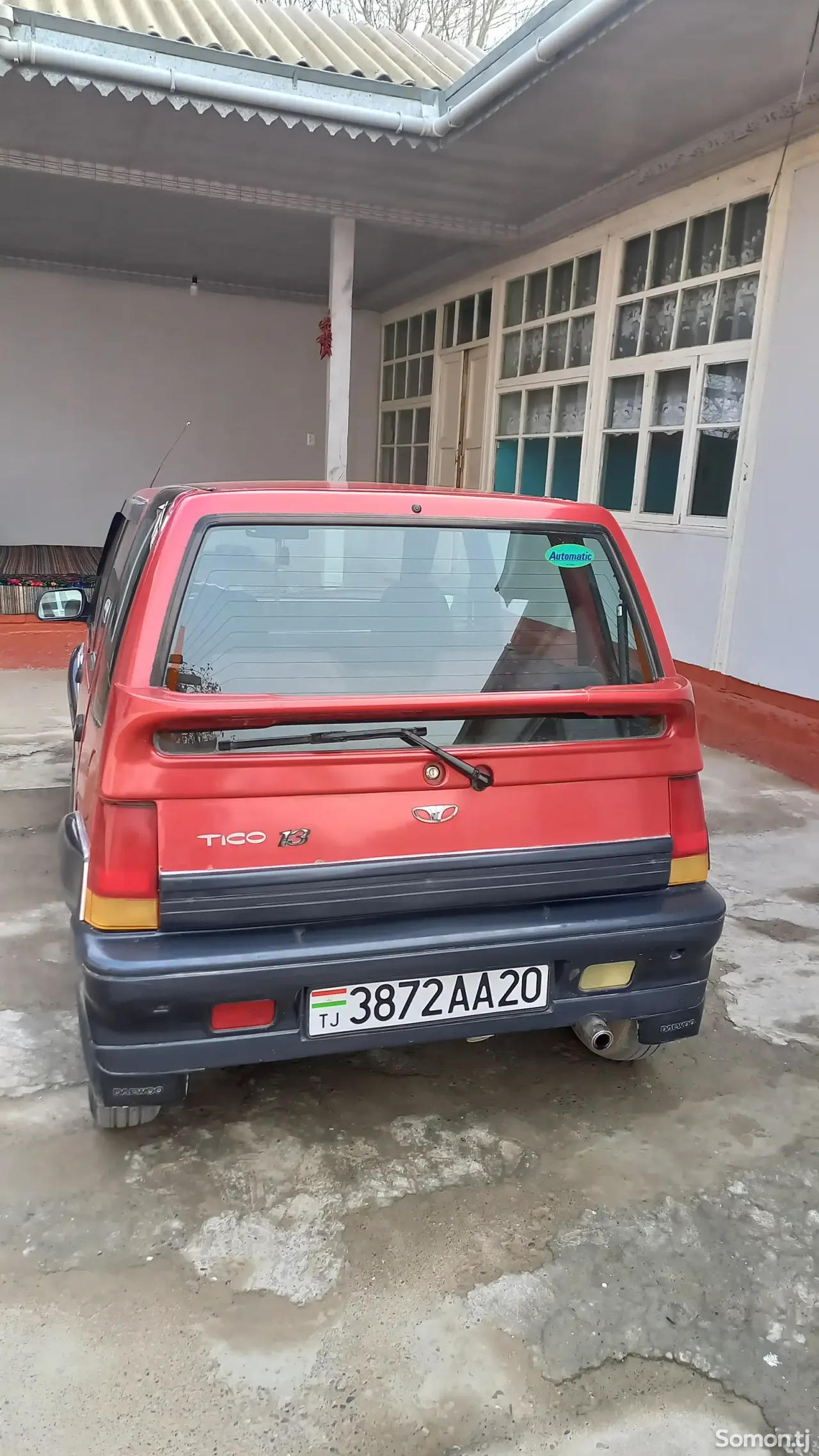 Daewoo Tico 1996 · 0.8 AT