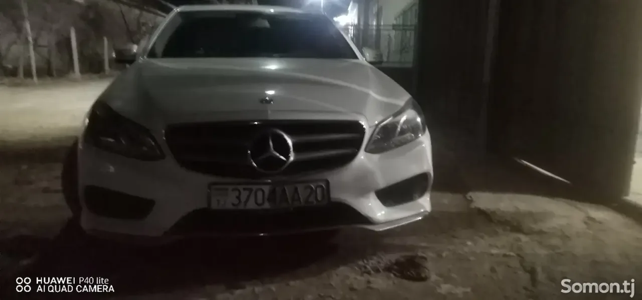 Mercedes-Benz E class 2014 · 3.5 AT
