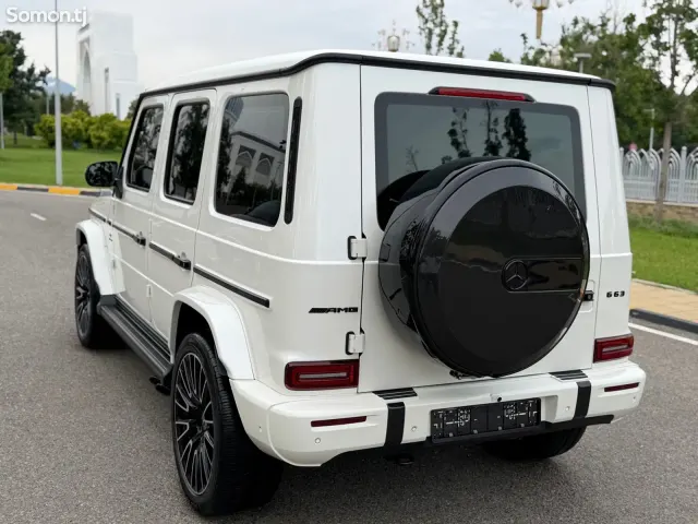 Mercedes-Benz G class 2020 · 6.3 AT