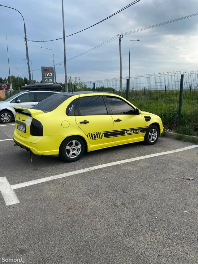 Lada (ВАЗ) Kalina 2008 · 1.5 MT