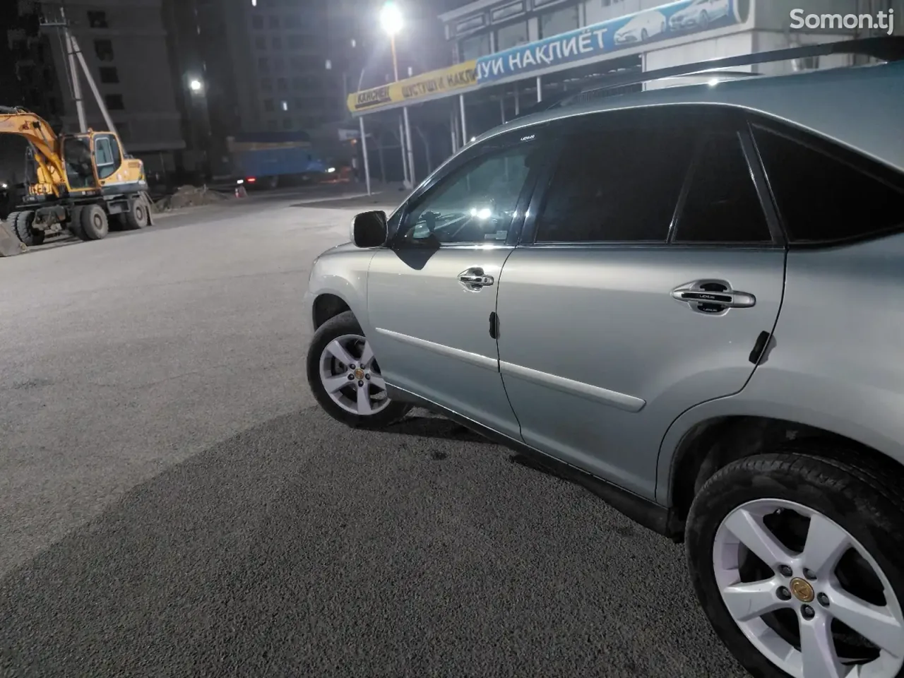 Lexus RX series 2007 · 3.5 AT