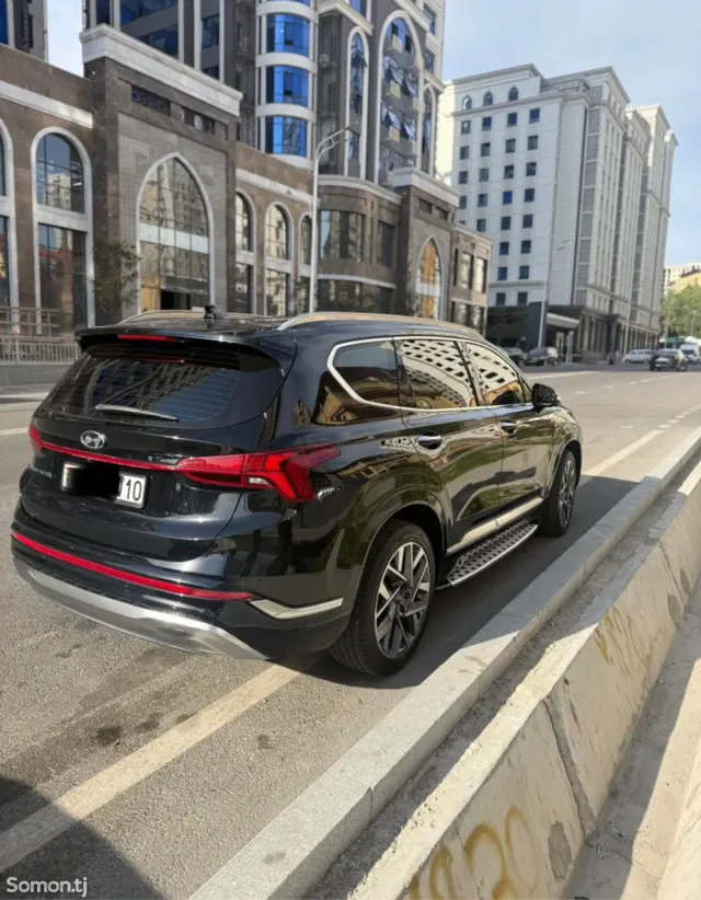 Hyundai Santa Fe 2020 · 2.2 AT
