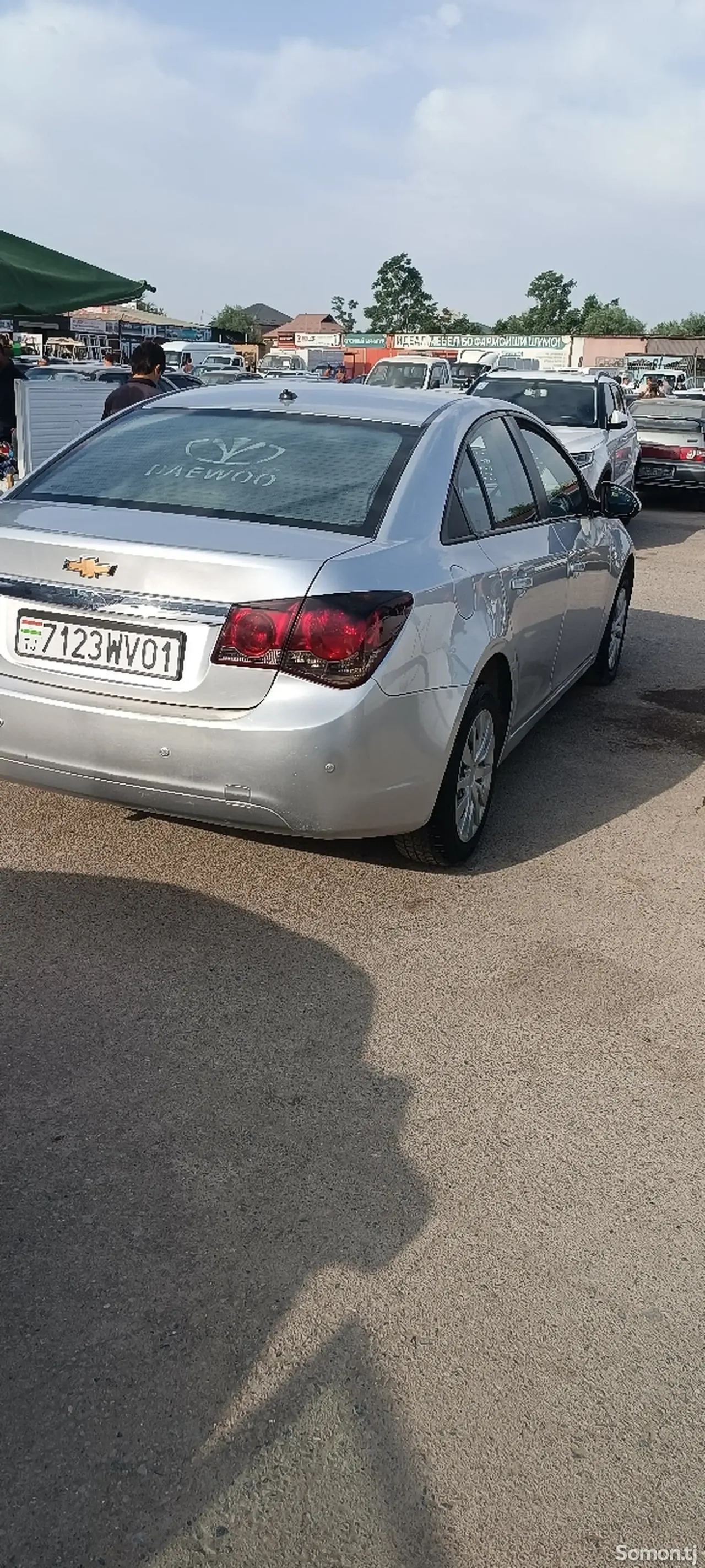 Chevrolet Cruze 2011 · 1.8 AT