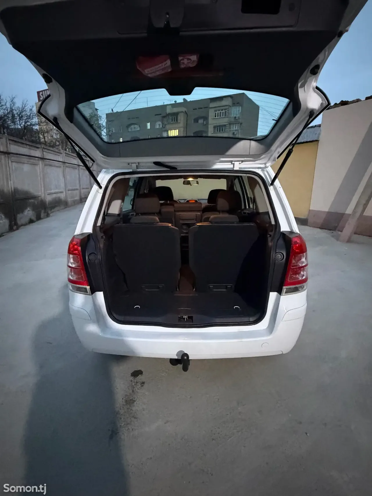 Opel Zafira 2014 · 1.8 MT