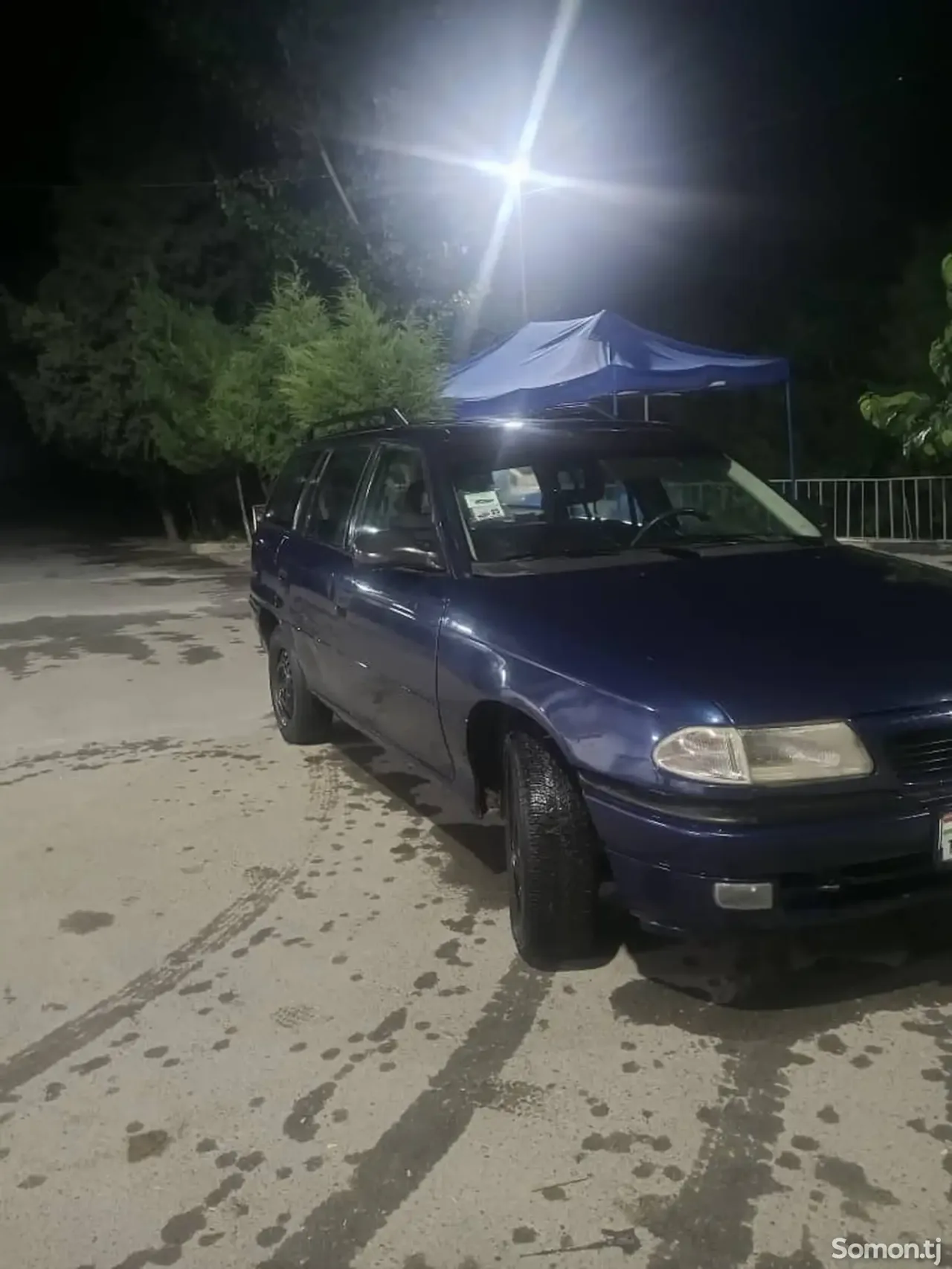 Opel Astra F 1996 · 1.6 MT