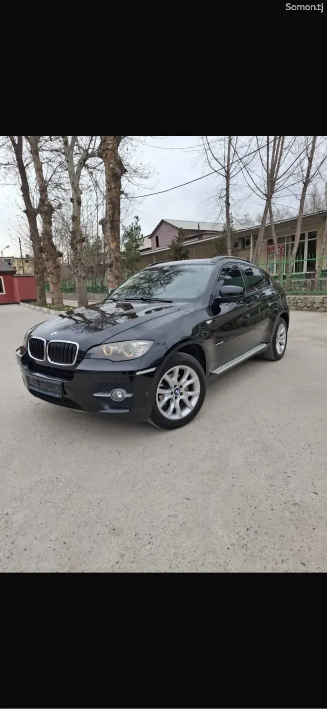BMW X6 2012 · 3.5 AT