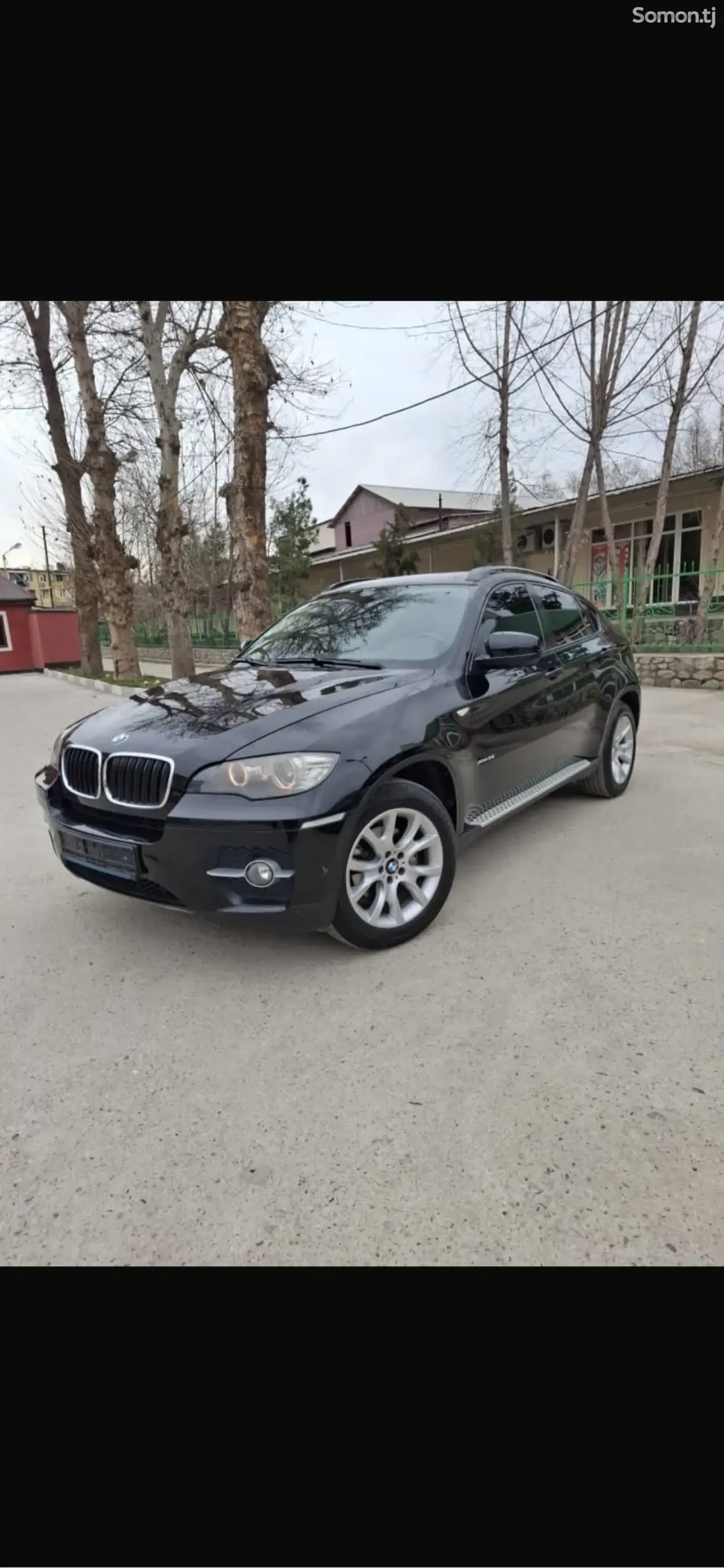 BMW X6 2012 · 3.5 AT