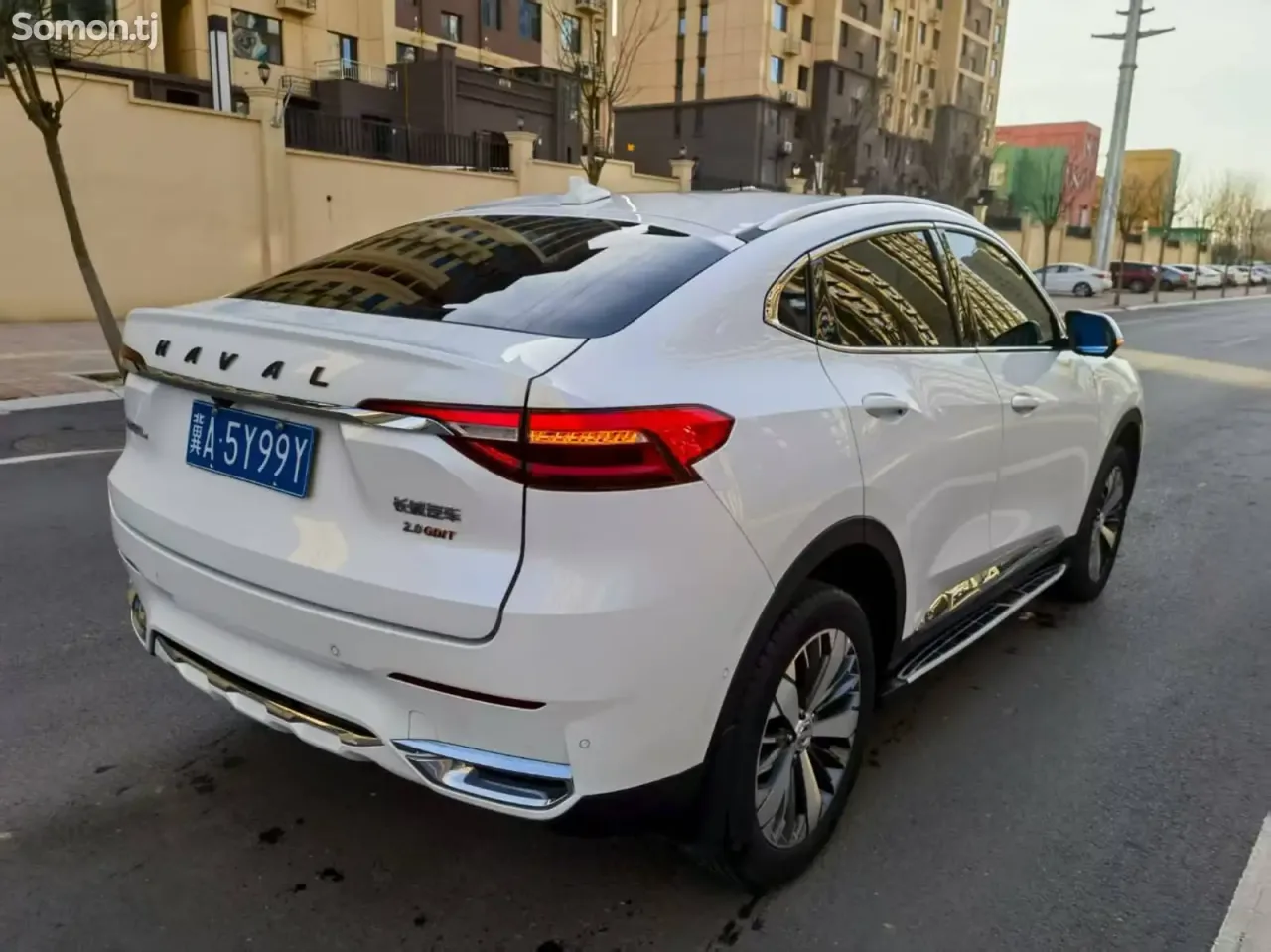 Haval F7x 2019 · AT