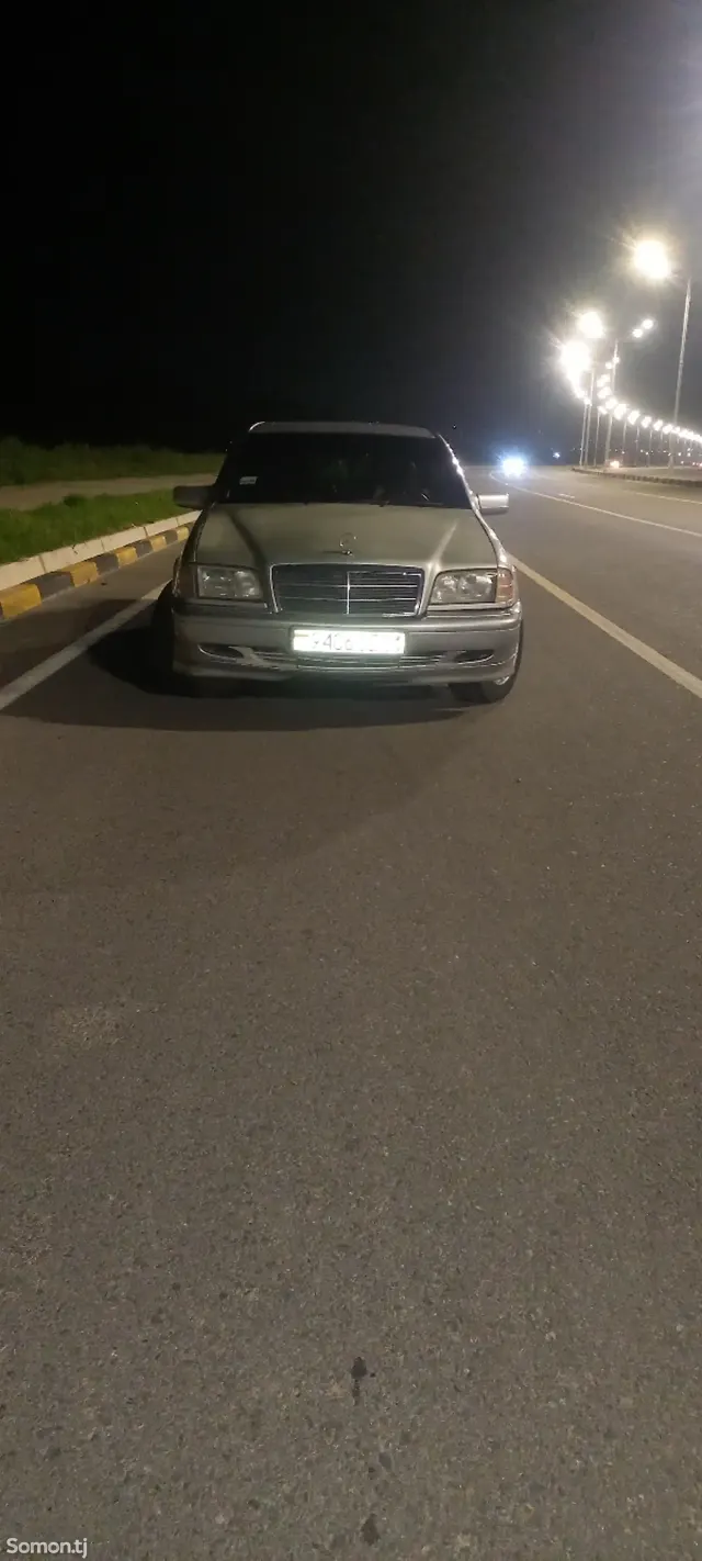 Mercedes-Benz C class 1998 · 1.8 MT