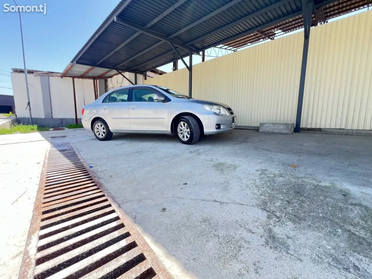 Toyota Axio 2007 · 1.5 AT