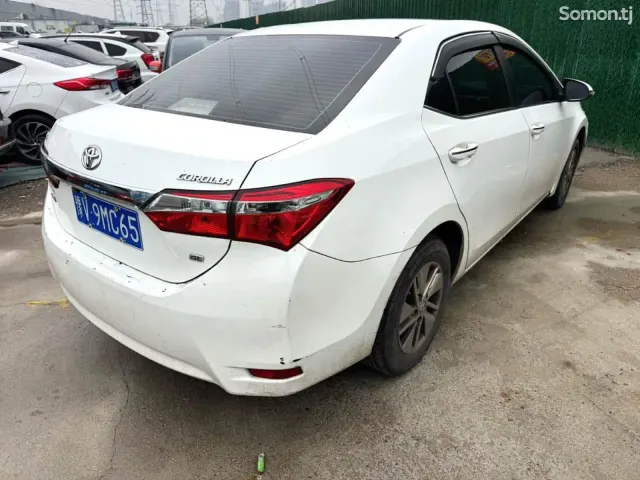 Toyota Corolla 2017 · 1.6 AT