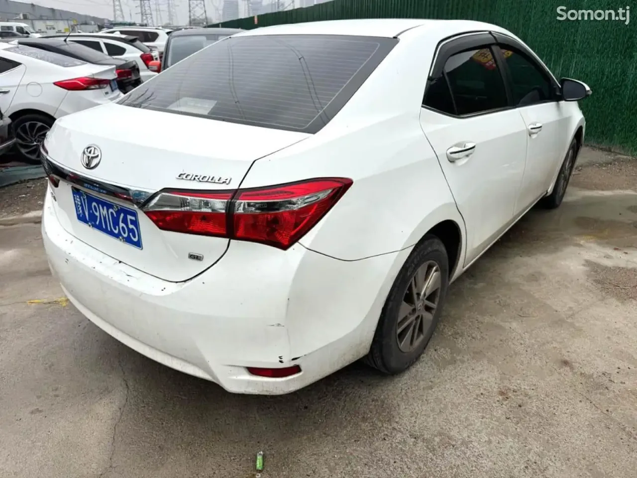 Toyota Corolla 2017 · 1.6 AT