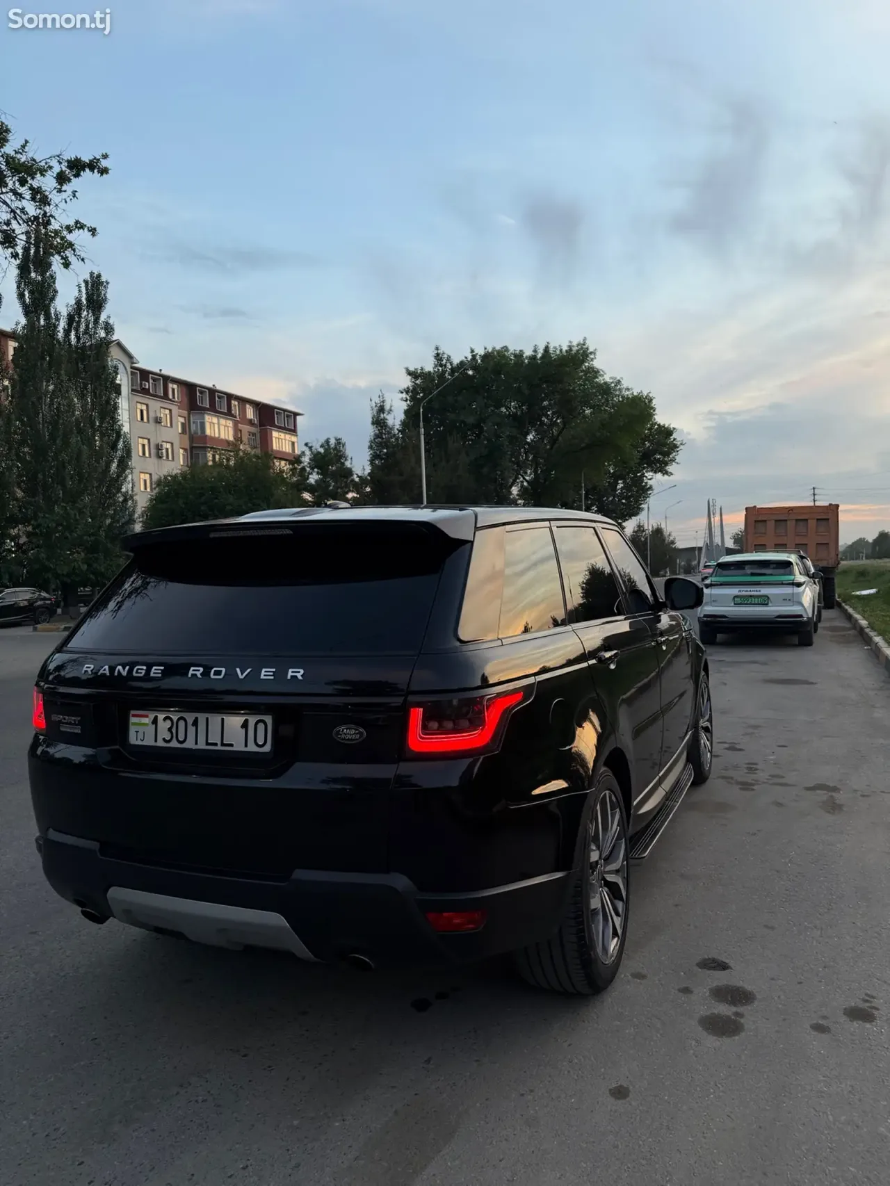 Land Rover Range Rover Sport 2015 · 4.4 AT
