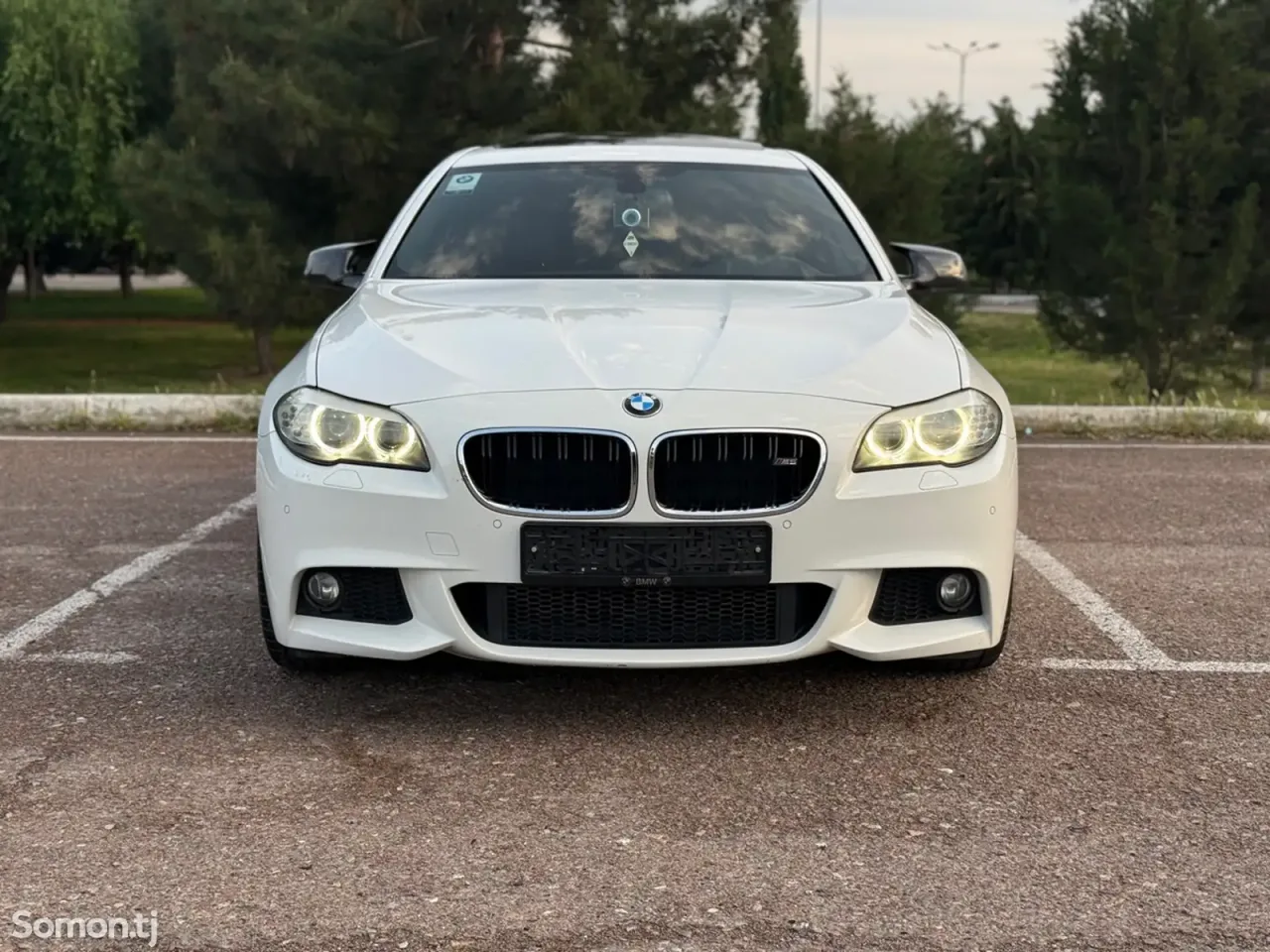 BMW 5 series 2013 · 2.0 AT