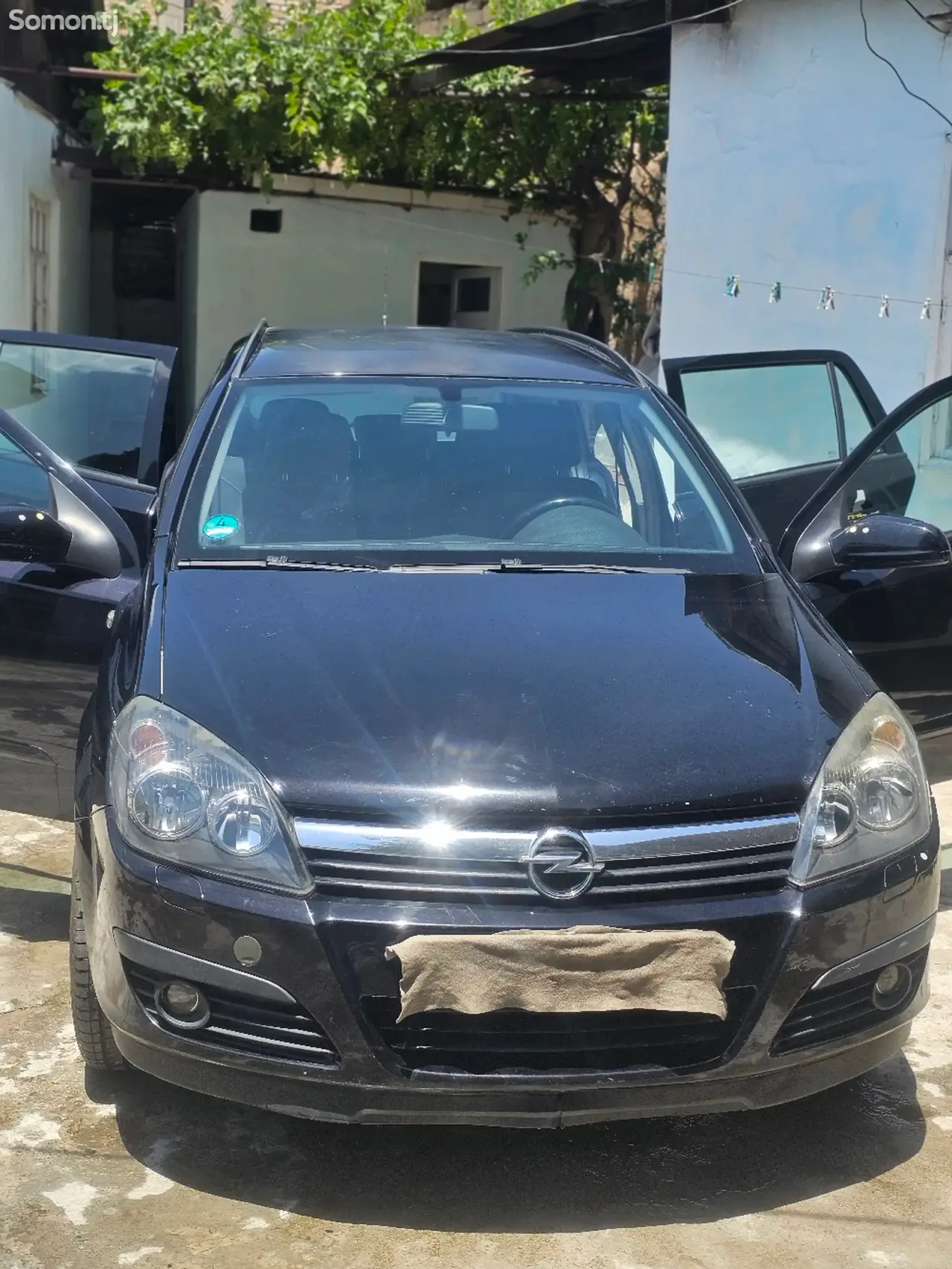 Opel Astra H 2006 · 1.8 MT