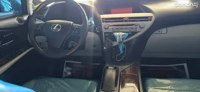 Lexus RX series 2011 · 4.5 MT