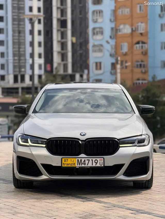BMW 5 series 2020 · 2.0 AT
