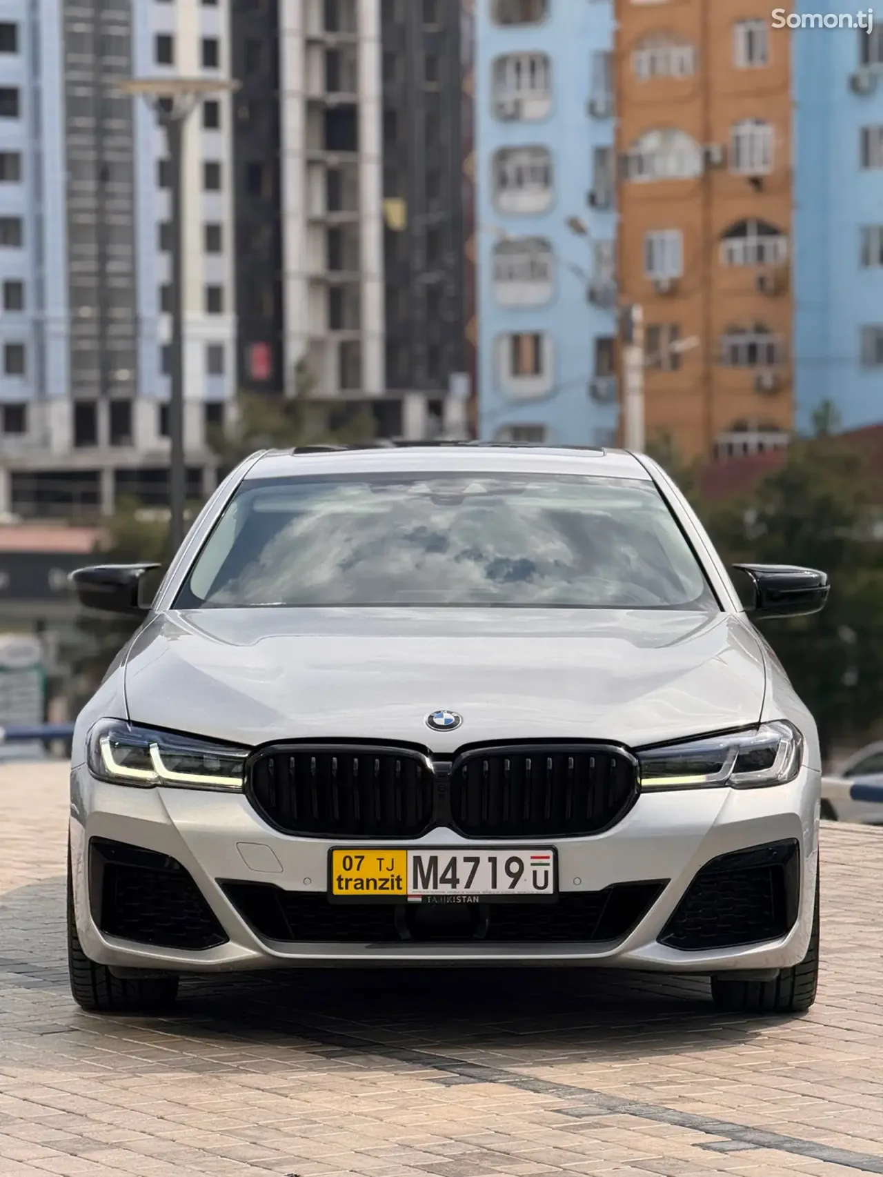 BMW 5 series 2020 · 2.0 AT